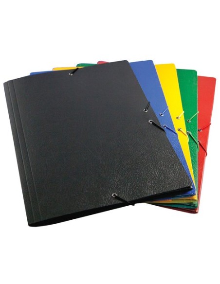 MARIOLA CARPETA A2 CARTON COMPACTO GOFRADO Nº12 GOMA SENCILLA 72X52 CM CUERO